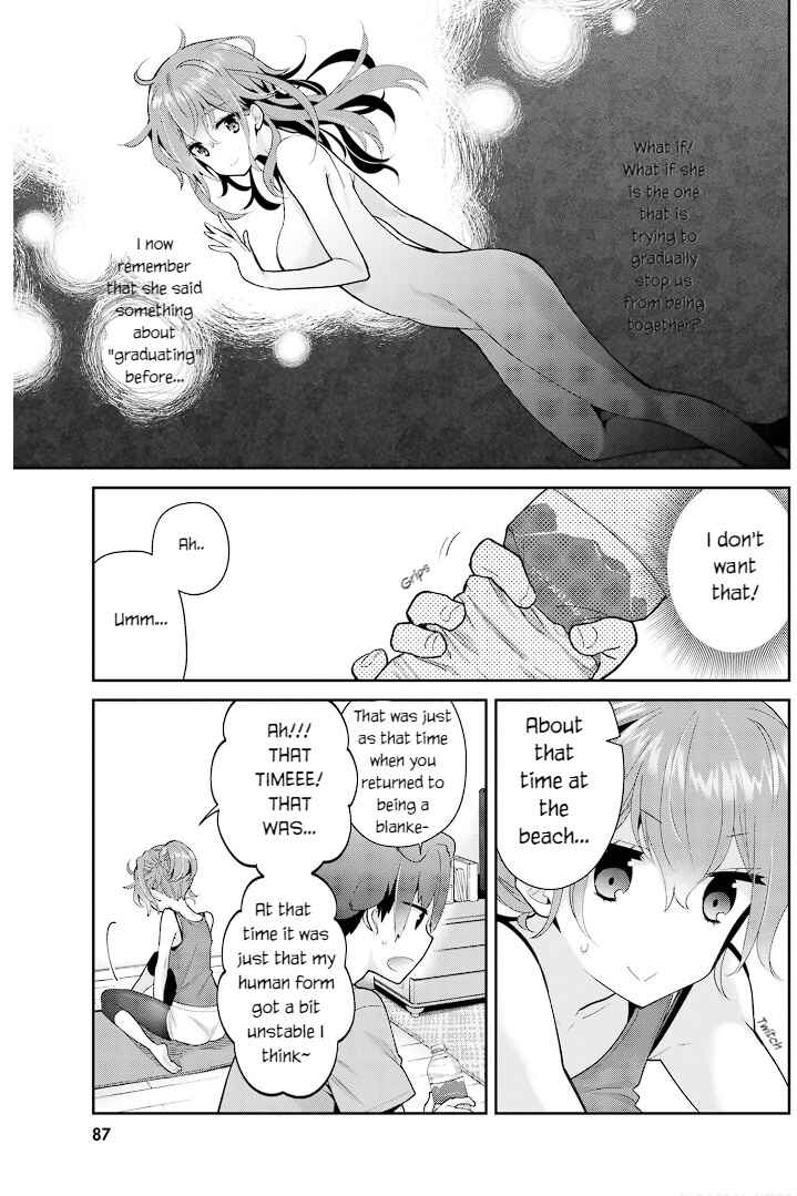 Page 9 Chapter 14 Mofu Onee-san no Atatame-kata
