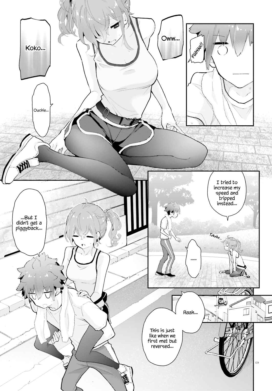 Page 10 Chapter 10 Mofu Onee-san no Atatame-kata