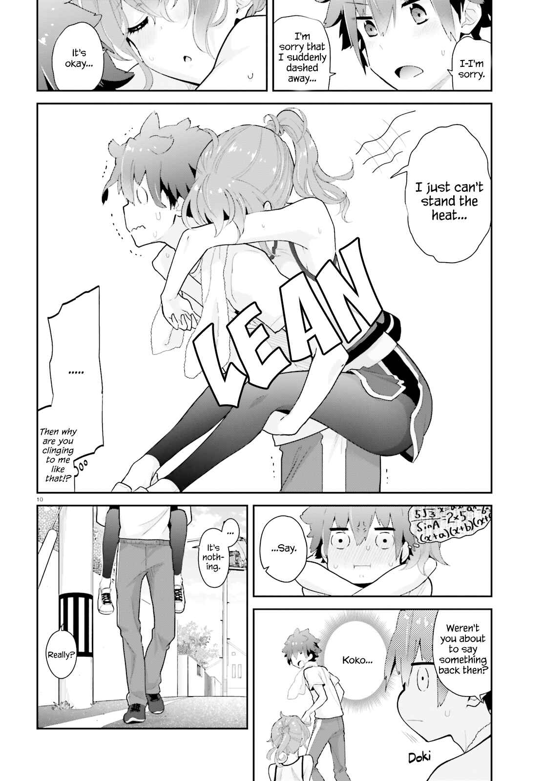 Page 11 Chapter 10 Mofu Onee-san no Atatame-kata