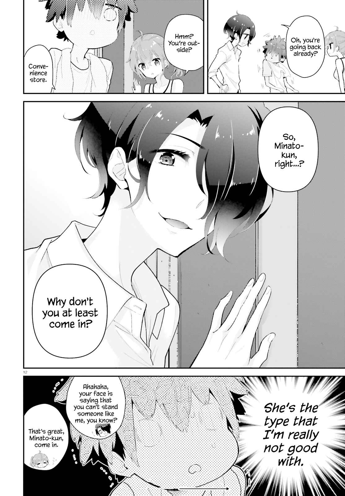 Page 13 Chapter 10 Mofu Onee-san no Atatame-kata