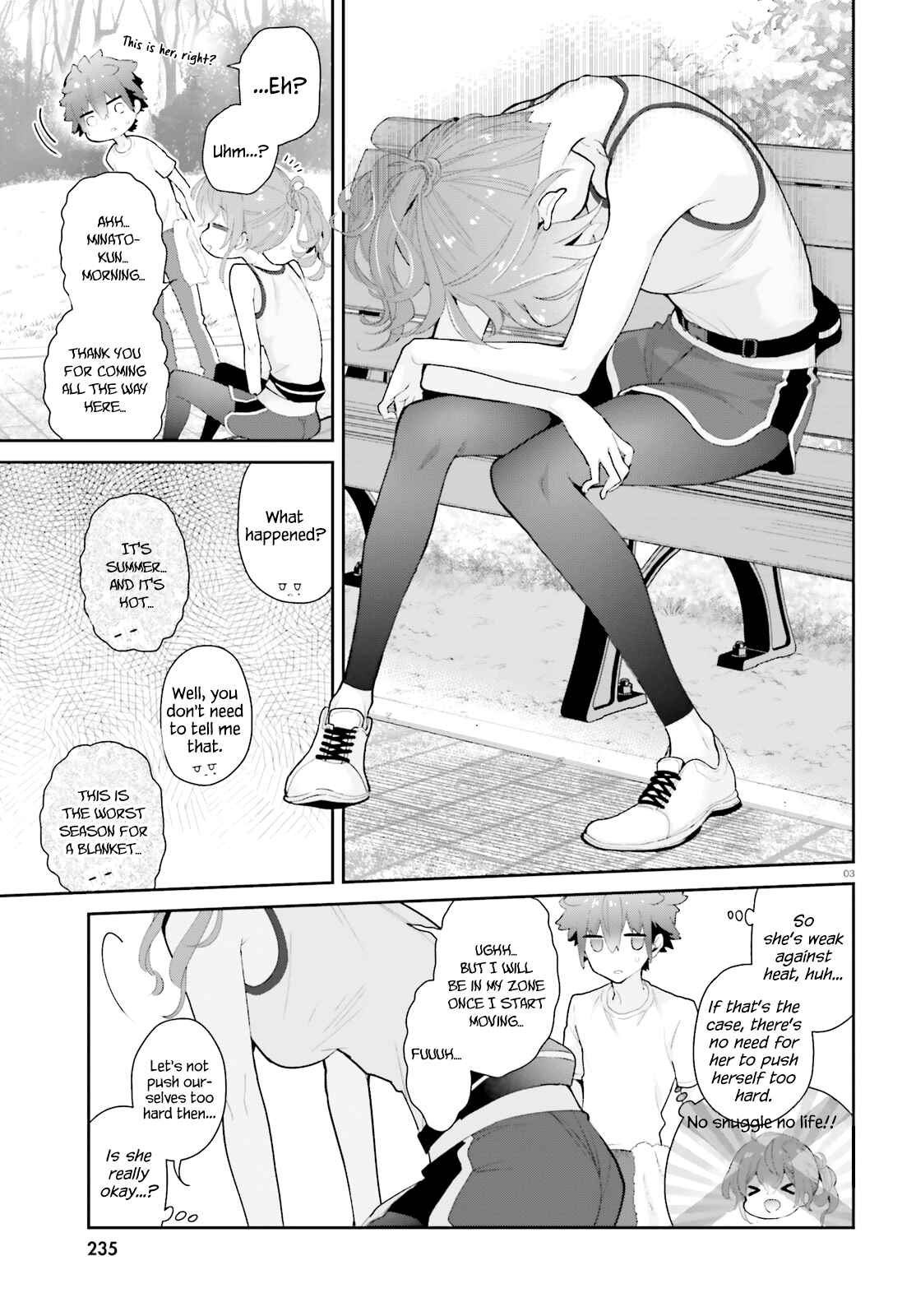 Page 4 Chapter 10 Mofu Onee-san no Atatame-kata