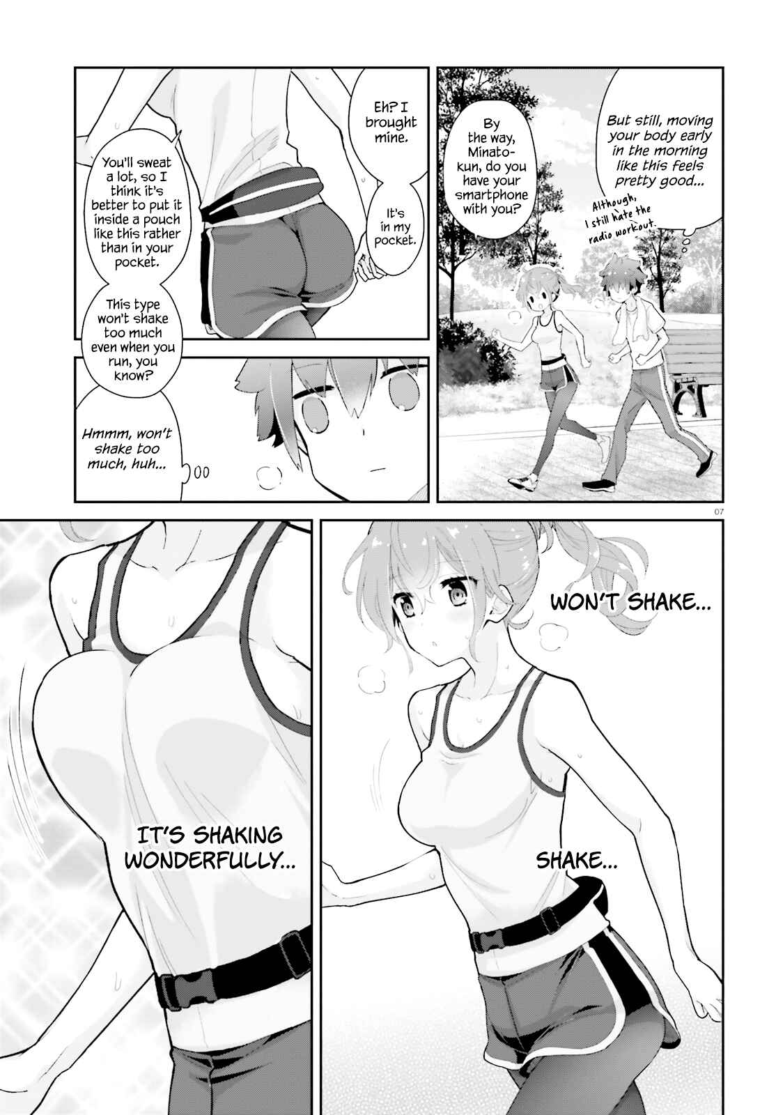 Page 8 Chapter 10 Mofu Onee-san no Atatame-kata