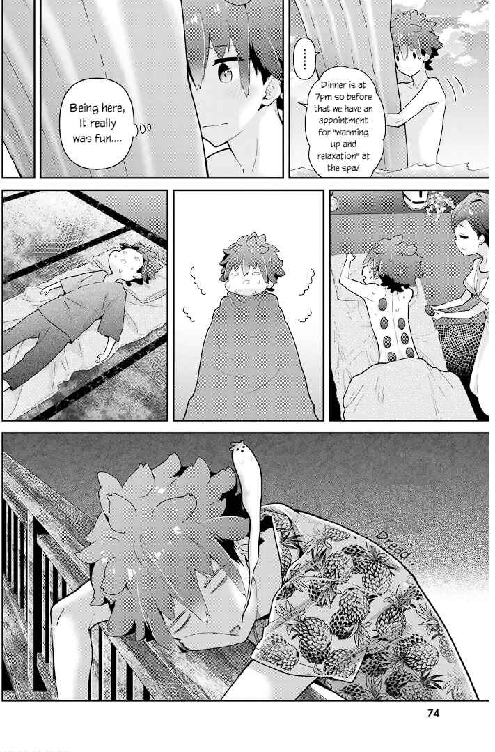 Page 14 Chapter 13 Mofu Onee-san no Atatame-kata