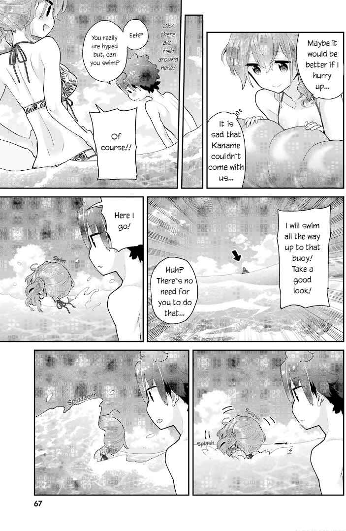 Page 7 Chapter 13 Mofu Onee-san no Atatame-kata