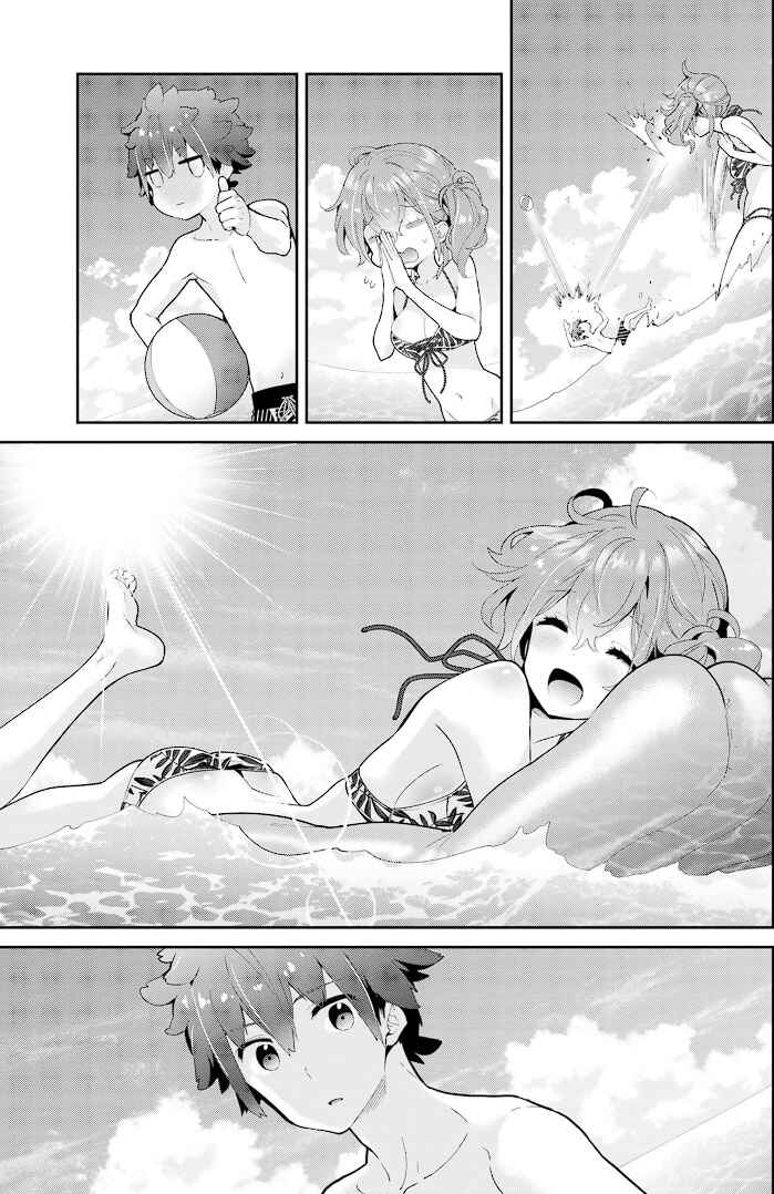 Page 9 Chapter 13 Mofu Onee-san no Atatame-kata