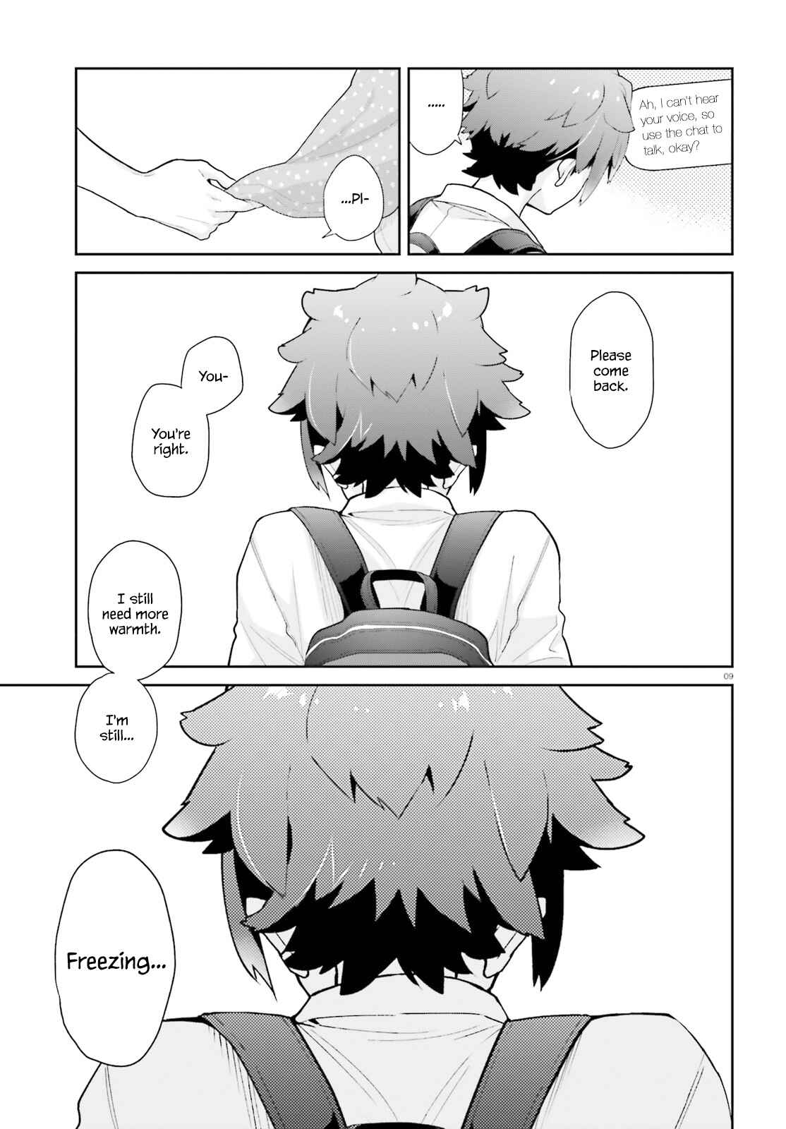 Page 10 Chapter 9 Mofu Onee-san no Atatame-kata