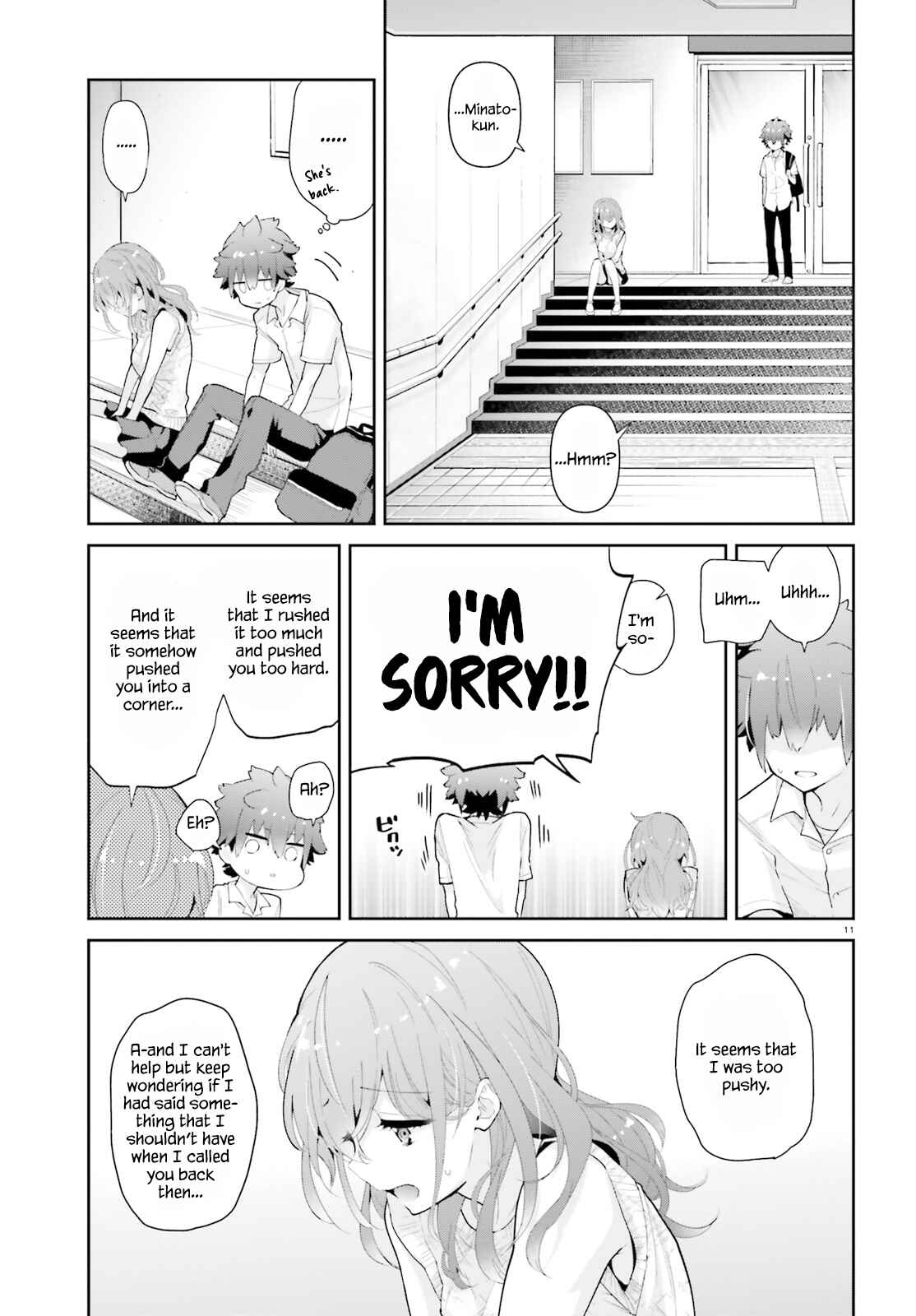 Page 12 Chapter 9 Mofu Onee-san no Atatame-kata