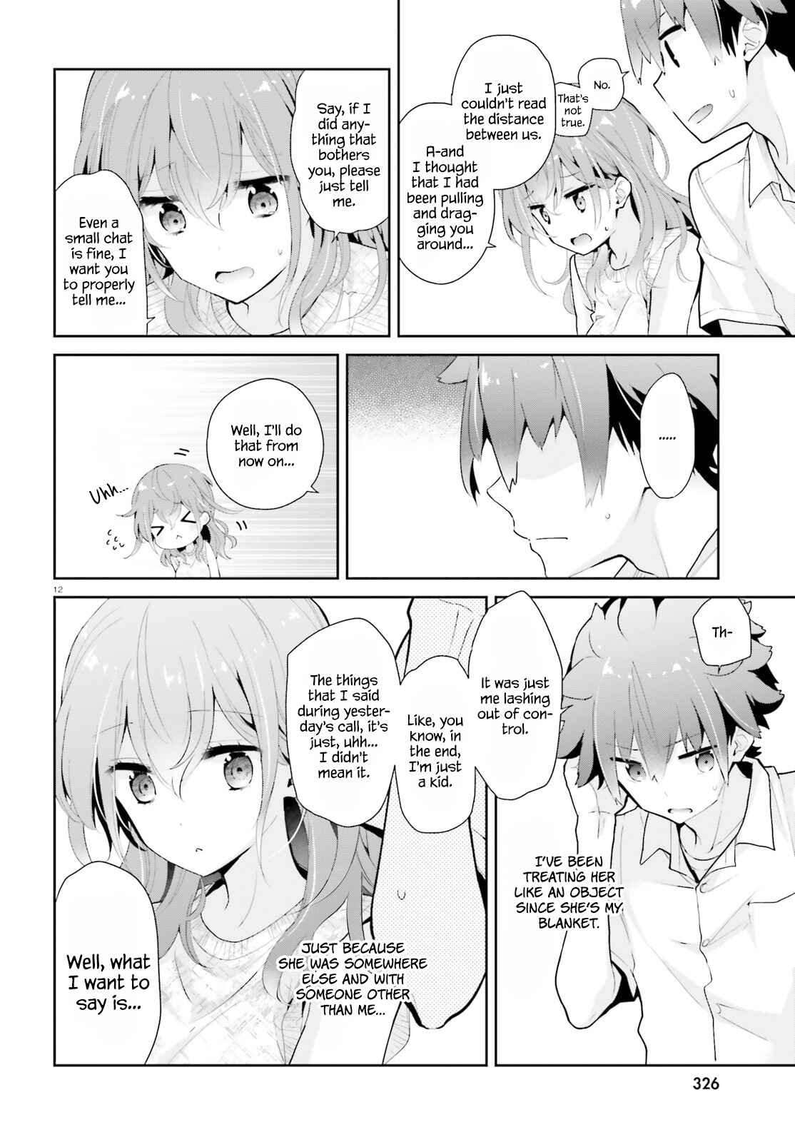 Page 13 Chapter 9 Mofu Onee-san no Atatame-kata