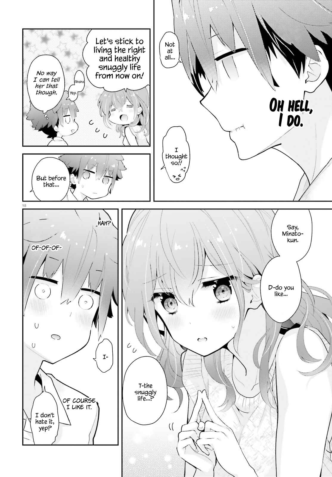 Page 19 Chapter 9 Mofu Onee-san no Atatame-kata