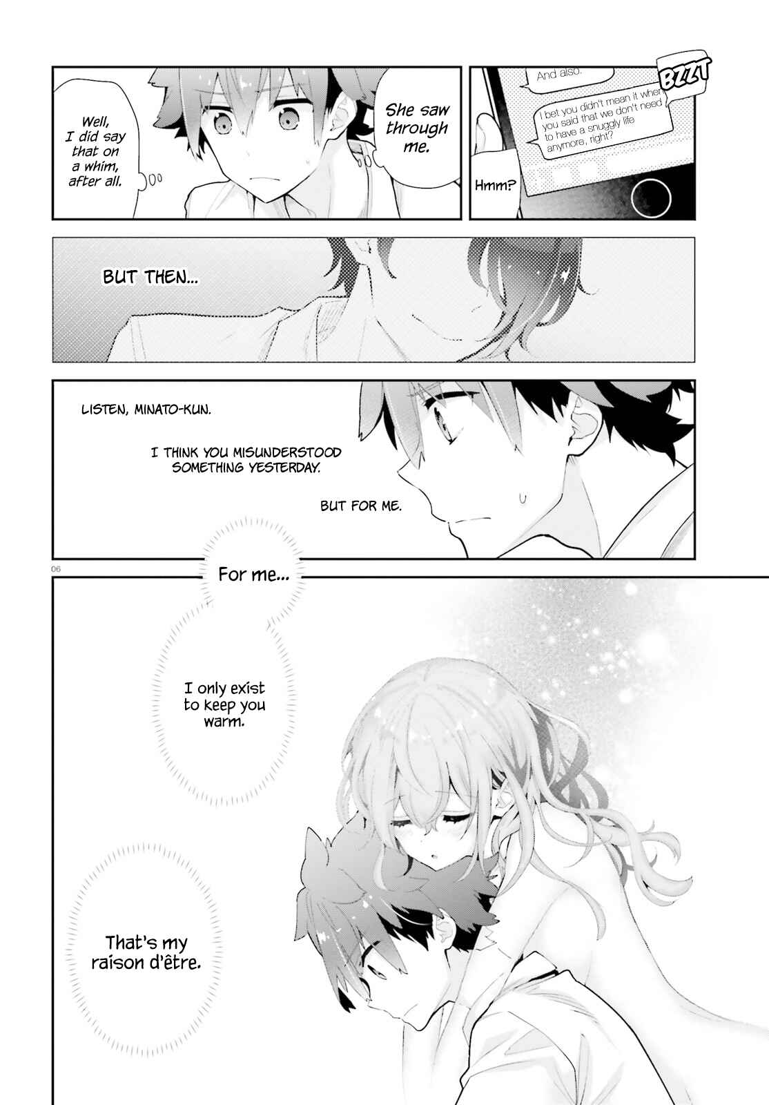 Page 7 Chapter 9 Mofu Onee-san no Atatame-kata