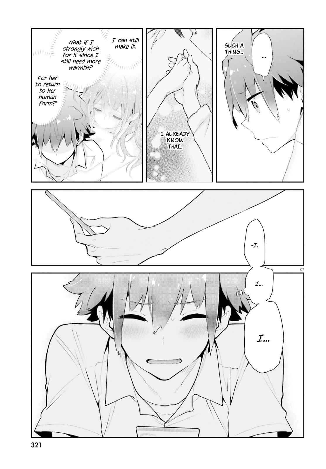 Page 8 Chapter 9 Mofu Onee-san no Atatame-kata
