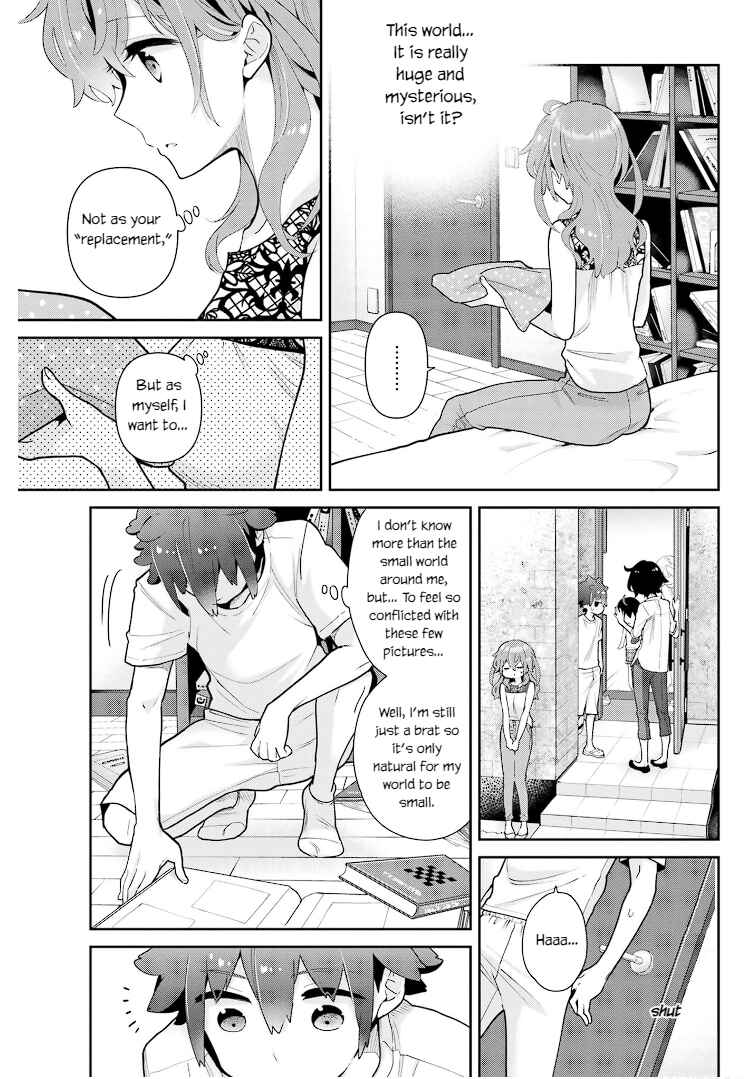 Page 13 Chapter 19 Mofu Onee-san no Atatame-kata
