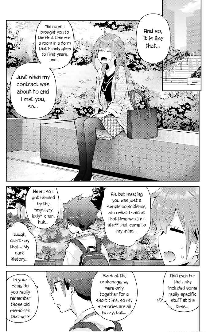 Page 19 Chapter 19 Mofu Onee-san no Atatame-kata