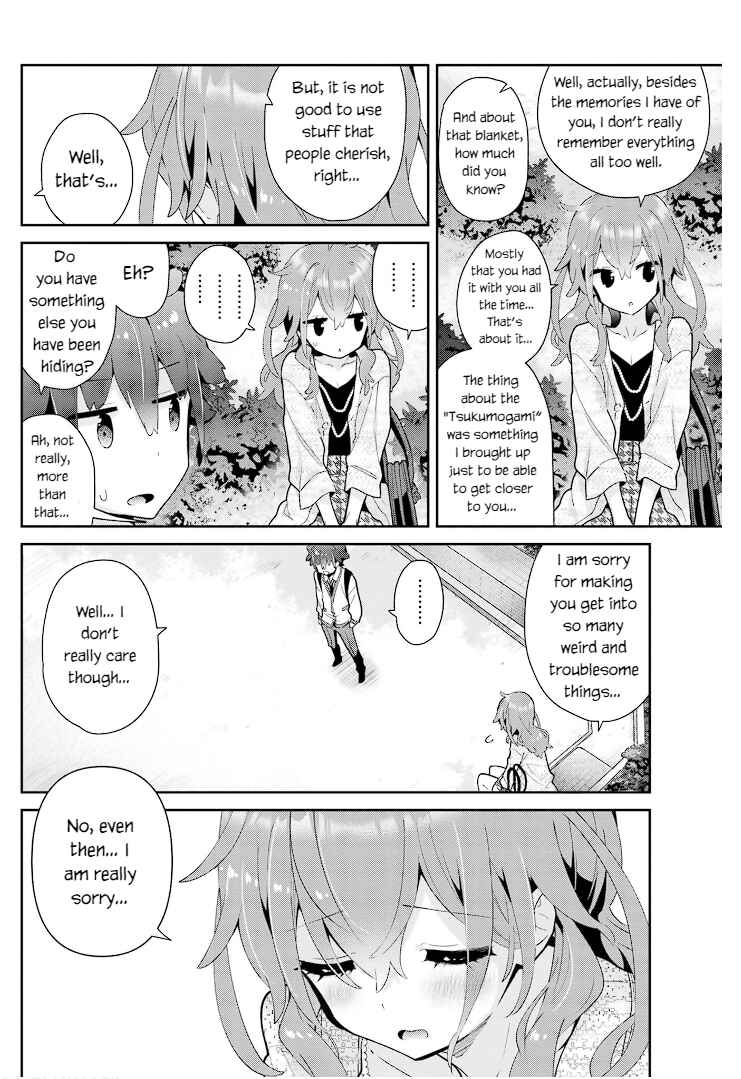 Page 20 Chapter 19 Mofu Onee-san no Atatame-kata