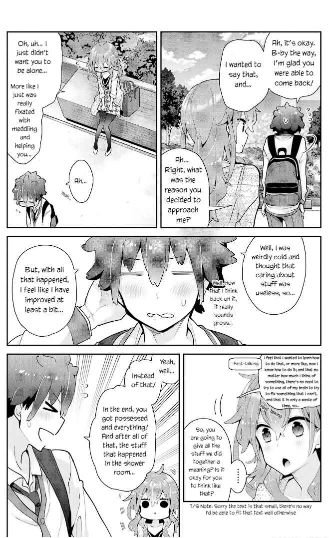 Page 21 Chapter 19 Mofu Onee-san no Atatame-kata