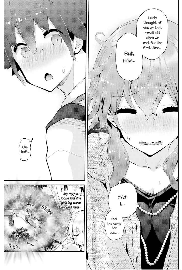 Page 25 Chapter 19 Mofu Onee-san no Atatame-kata