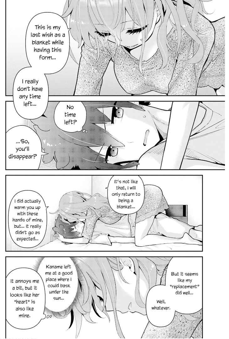 Page 6 Chapter 19 Mofu Onee-san no Atatame-kata