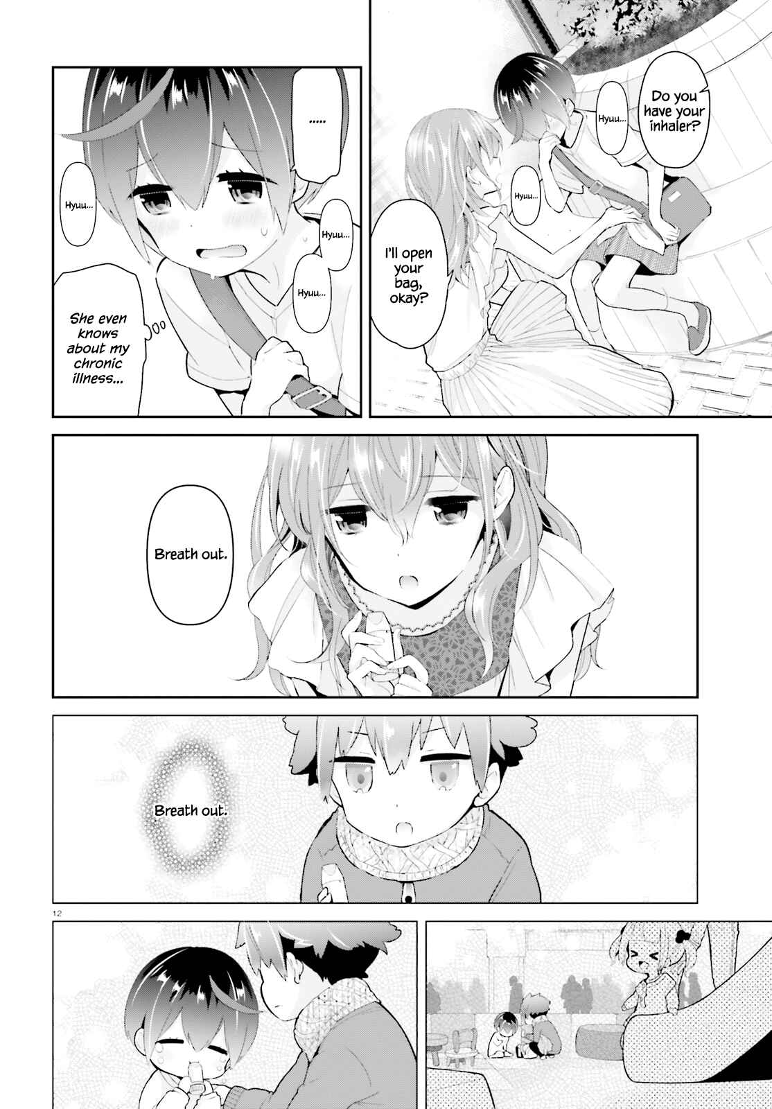 Page 13 Chapter 6 Mofu Onee-san no Atatame-kata