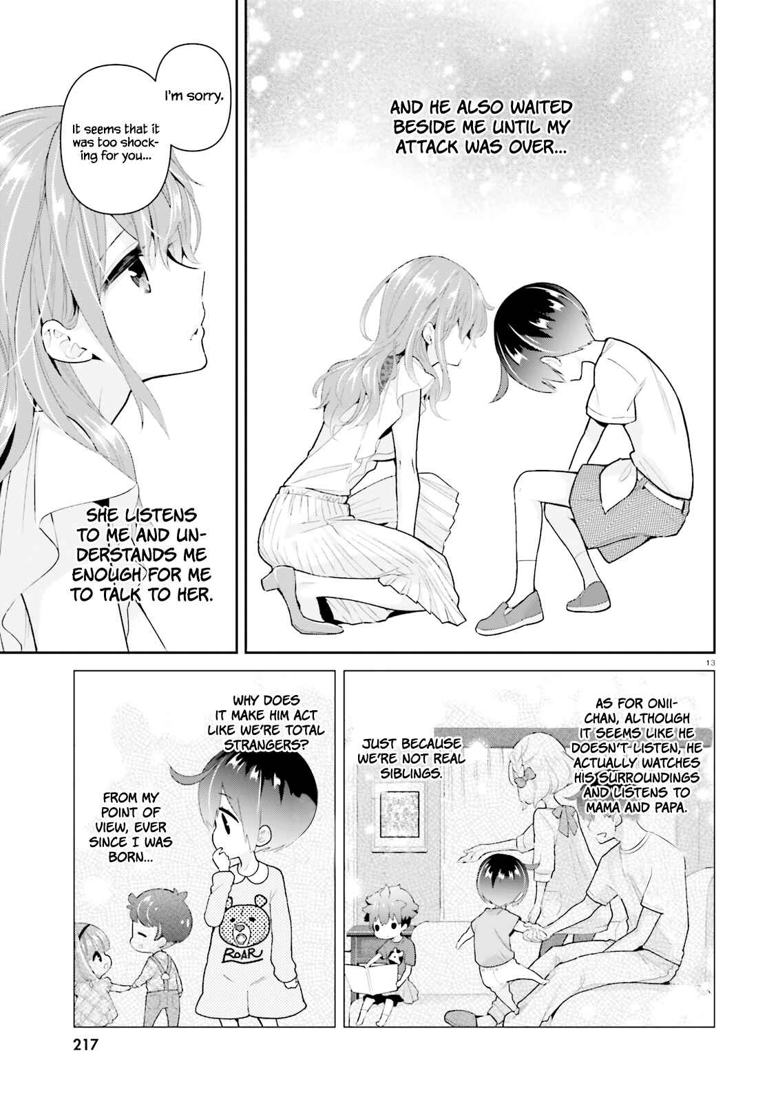 Page 14 Chapter 6 Mofu Onee-san no Atatame-kata