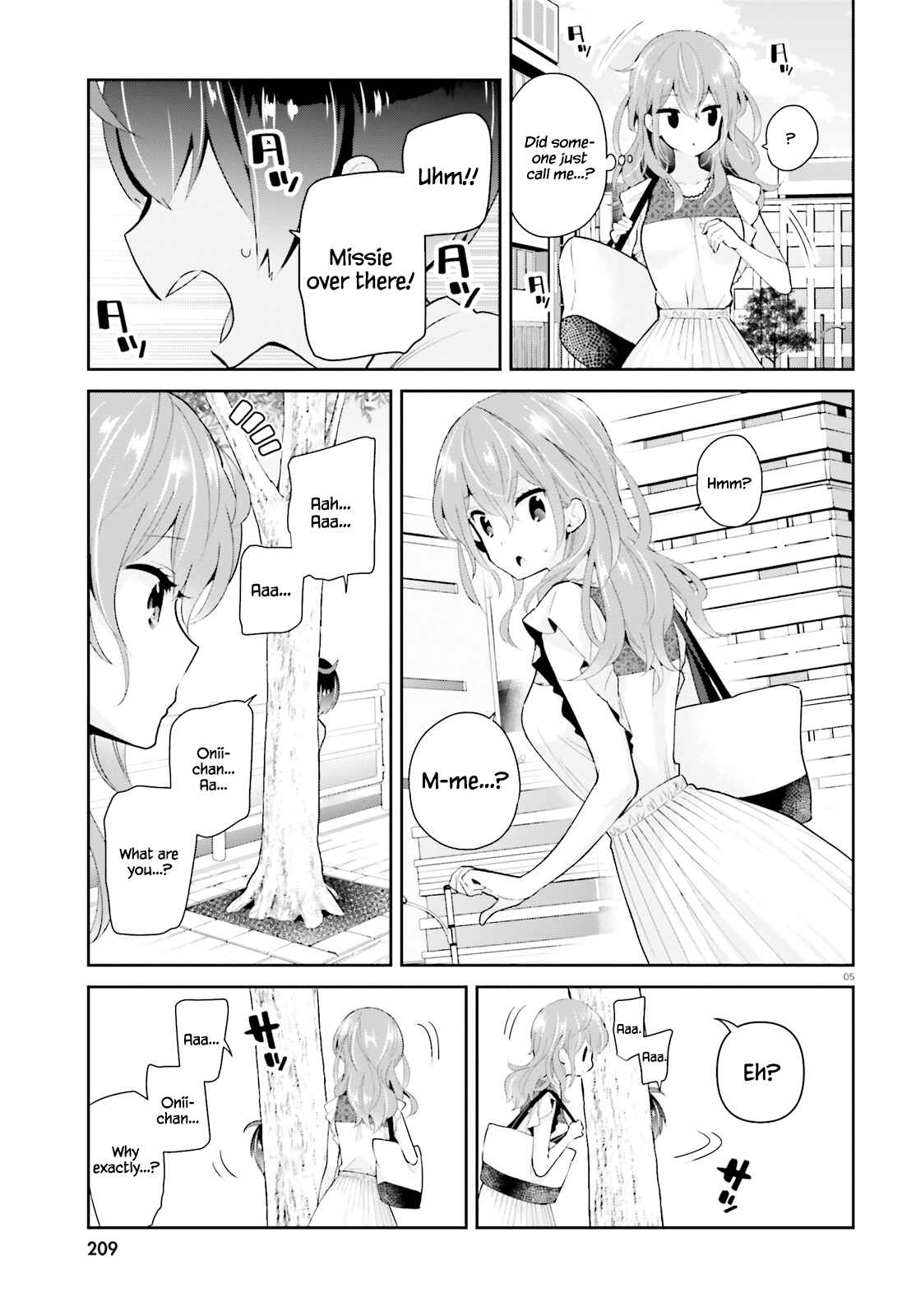 Page 6 Chapter 6 Mofu Onee-san no Atatame-kata