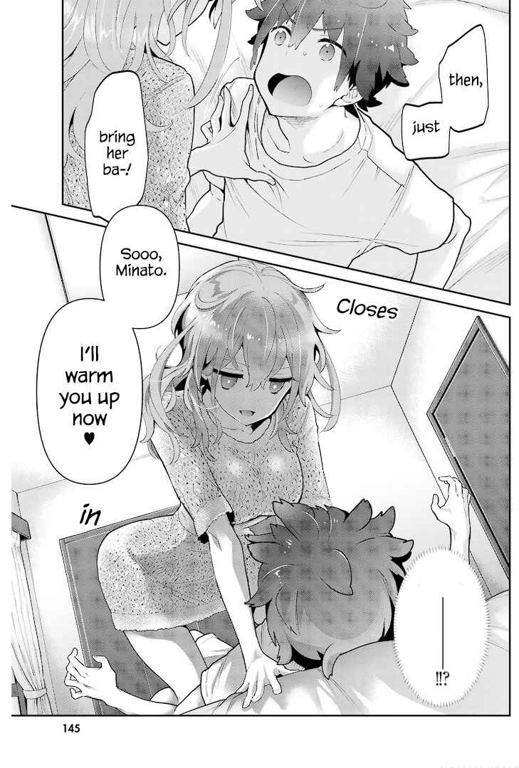 Page 19 Chapter 18 Mofu Onee-san no Atatame-kata