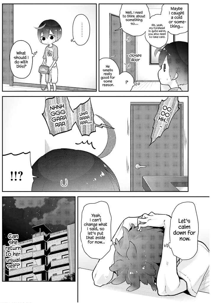 Page 4 Chapter 18 Mofu Onee-san no Atatame-kata