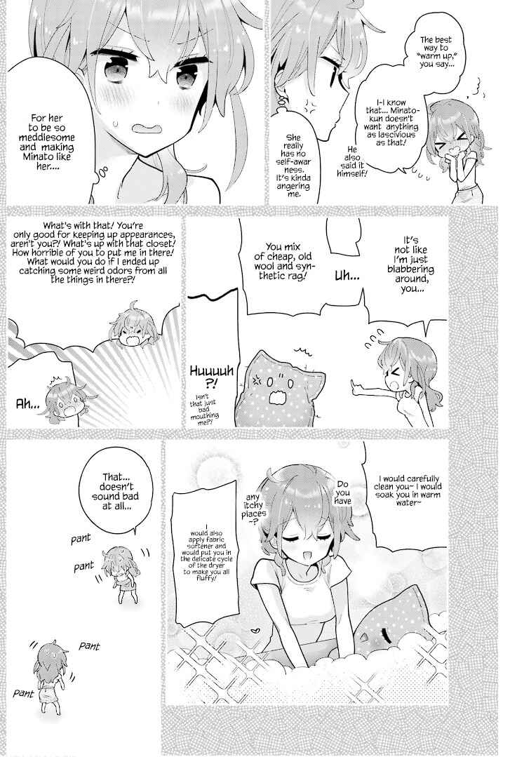Page 6 Chapter 18 Mofu Onee-san no Atatame-kata