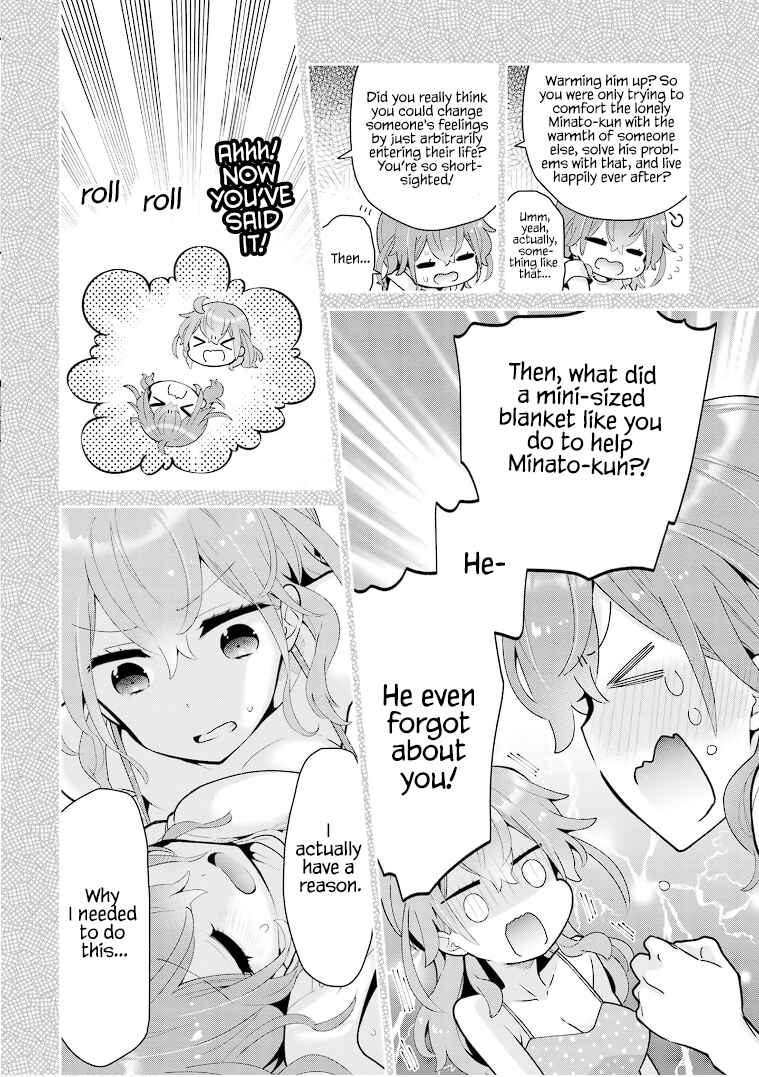 Page 8 Chapter 18 Mofu Onee-san no Atatame-kata