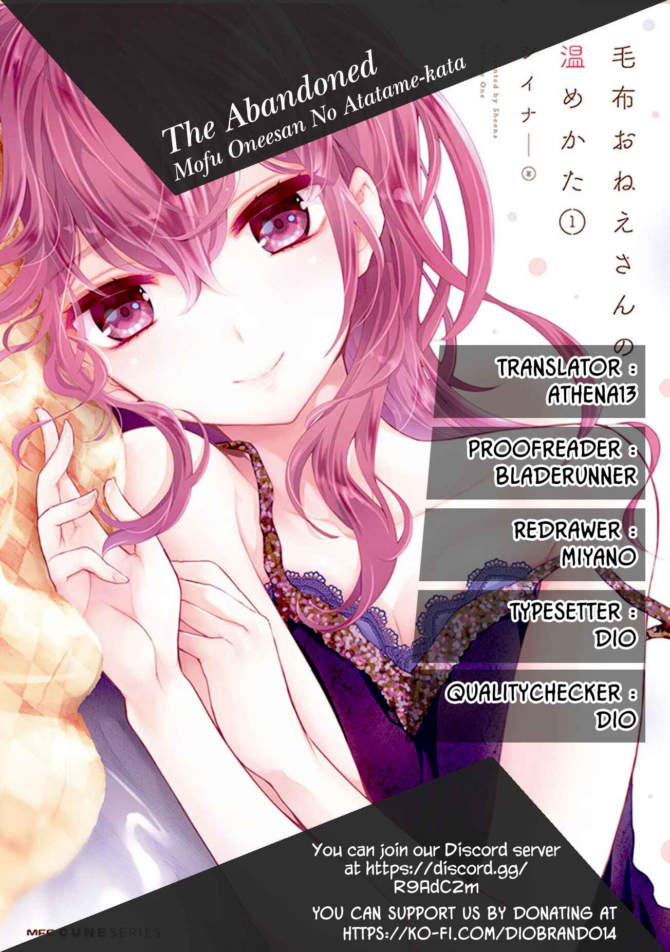 Page 1 Chapter 4 Mofu Onee-san no Atatame-kata