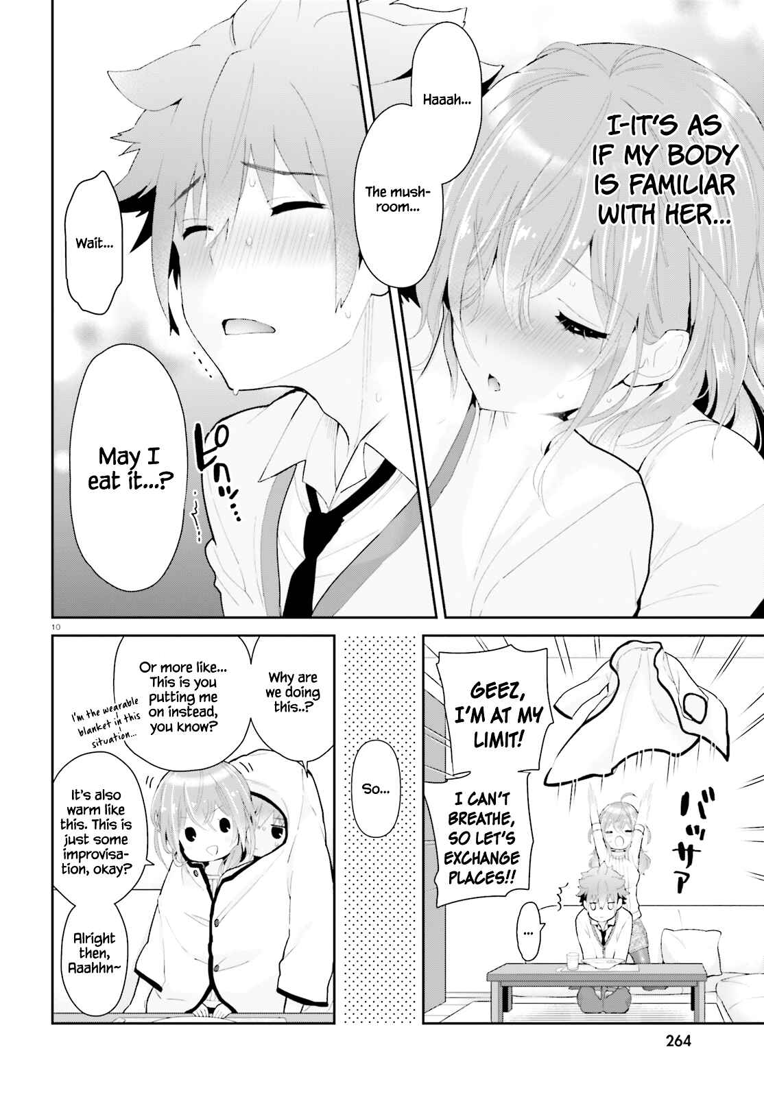 Page 11 Chapter 4 Mofu Onee-san no Atatame-kata