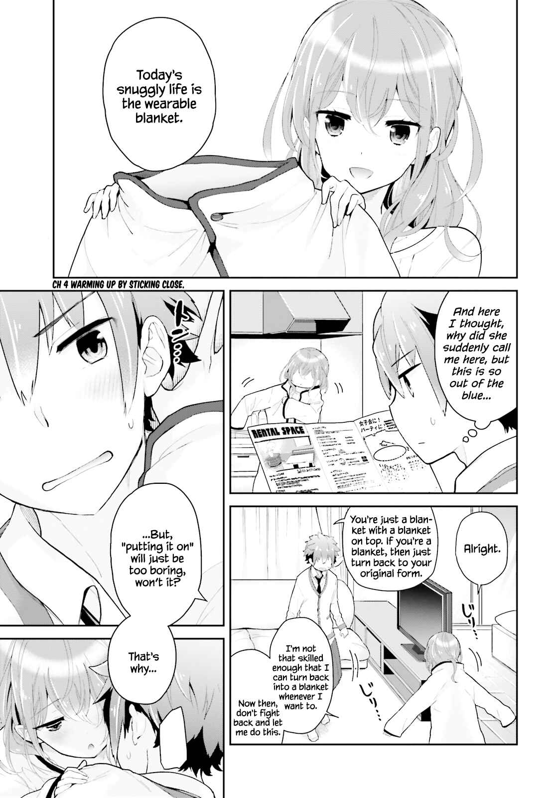 Page 2 Chapter 4 Mofu Onee-san no Atatame-kata