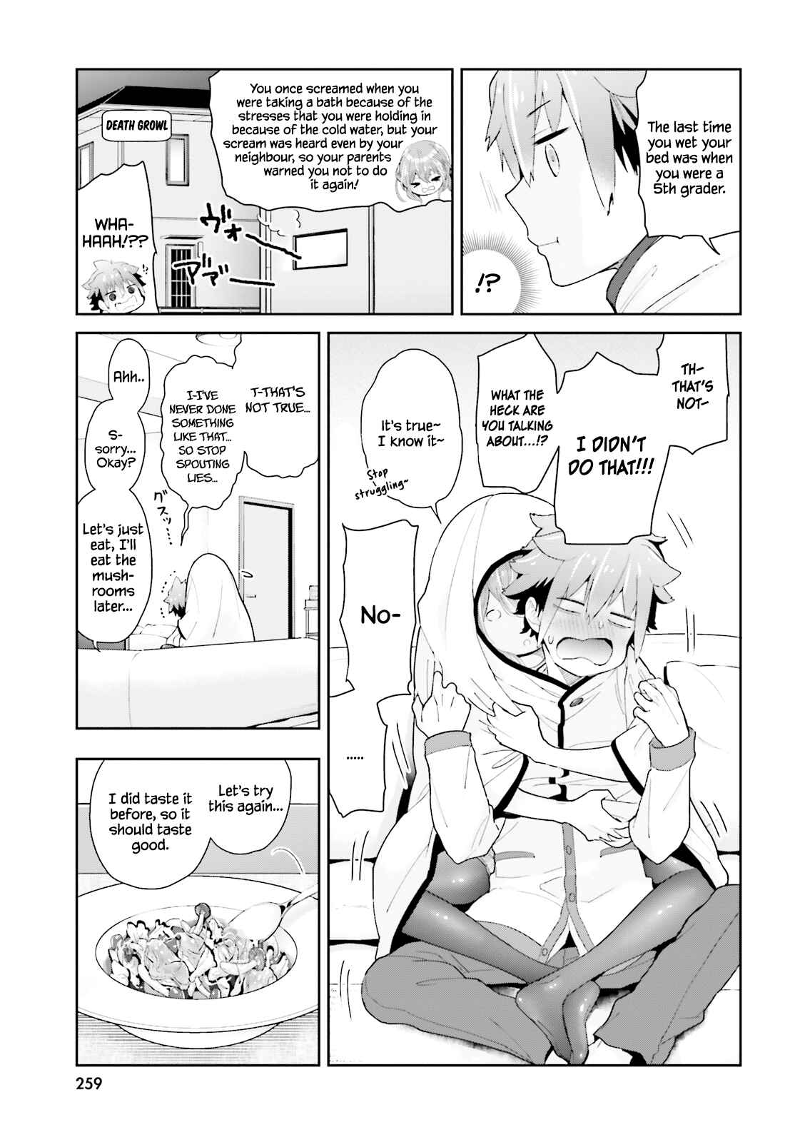 Page 6 Chapter 4 Mofu Onee-san no Atatame-kata