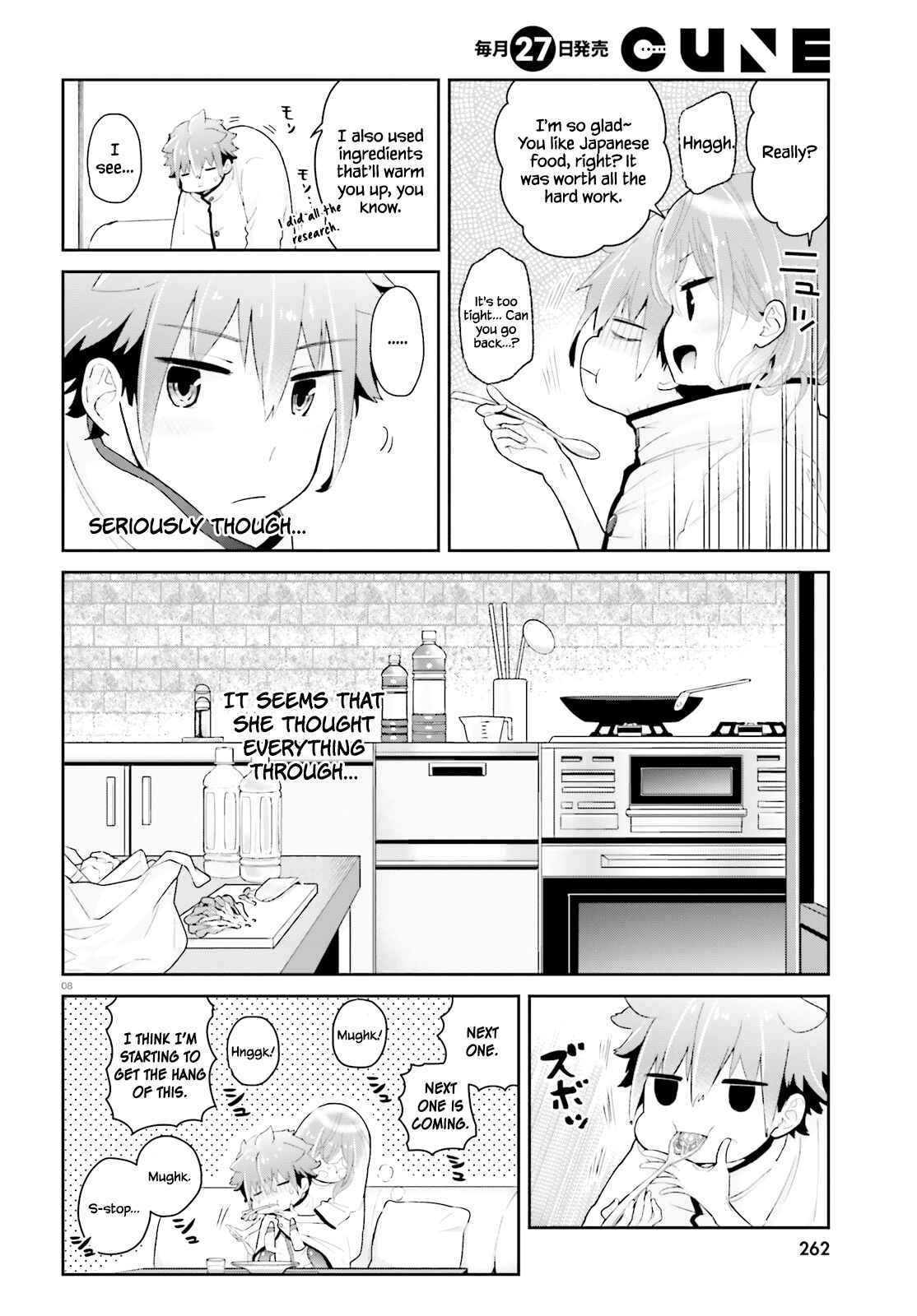 Page 9 Chapter 4 Mofu Onee-san no Atatame-kata