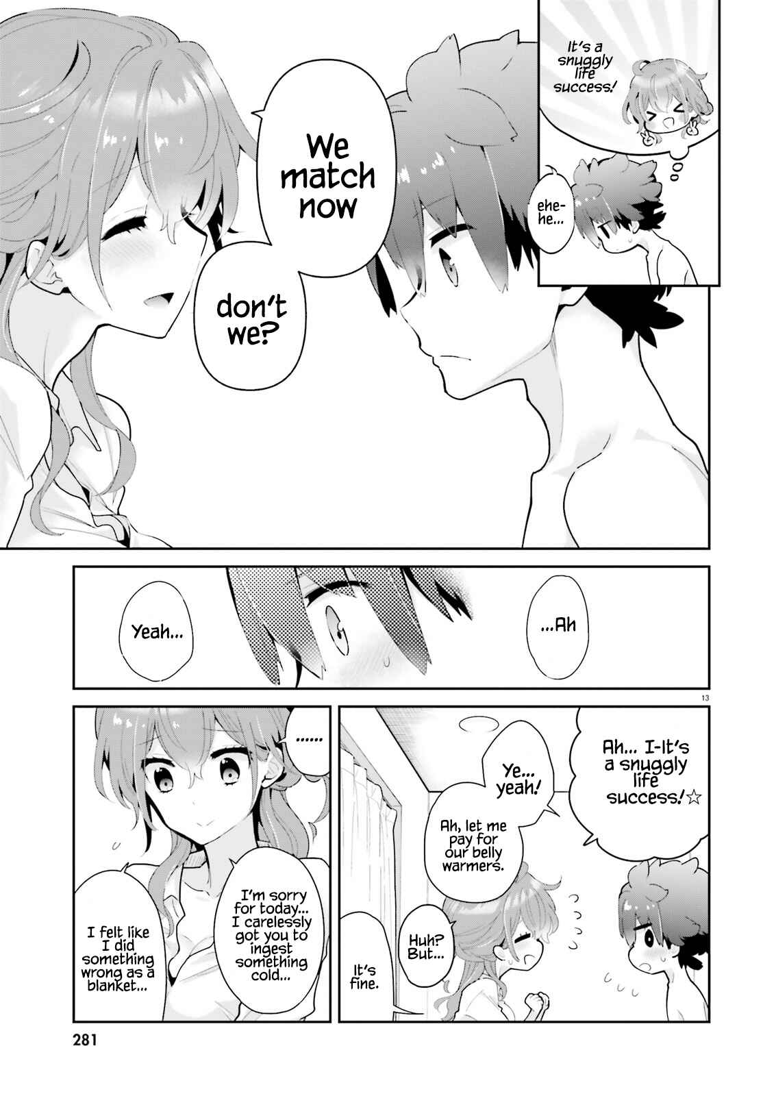 Page 14 Chapter 12 Mofu Onee-san no Atatame-kata