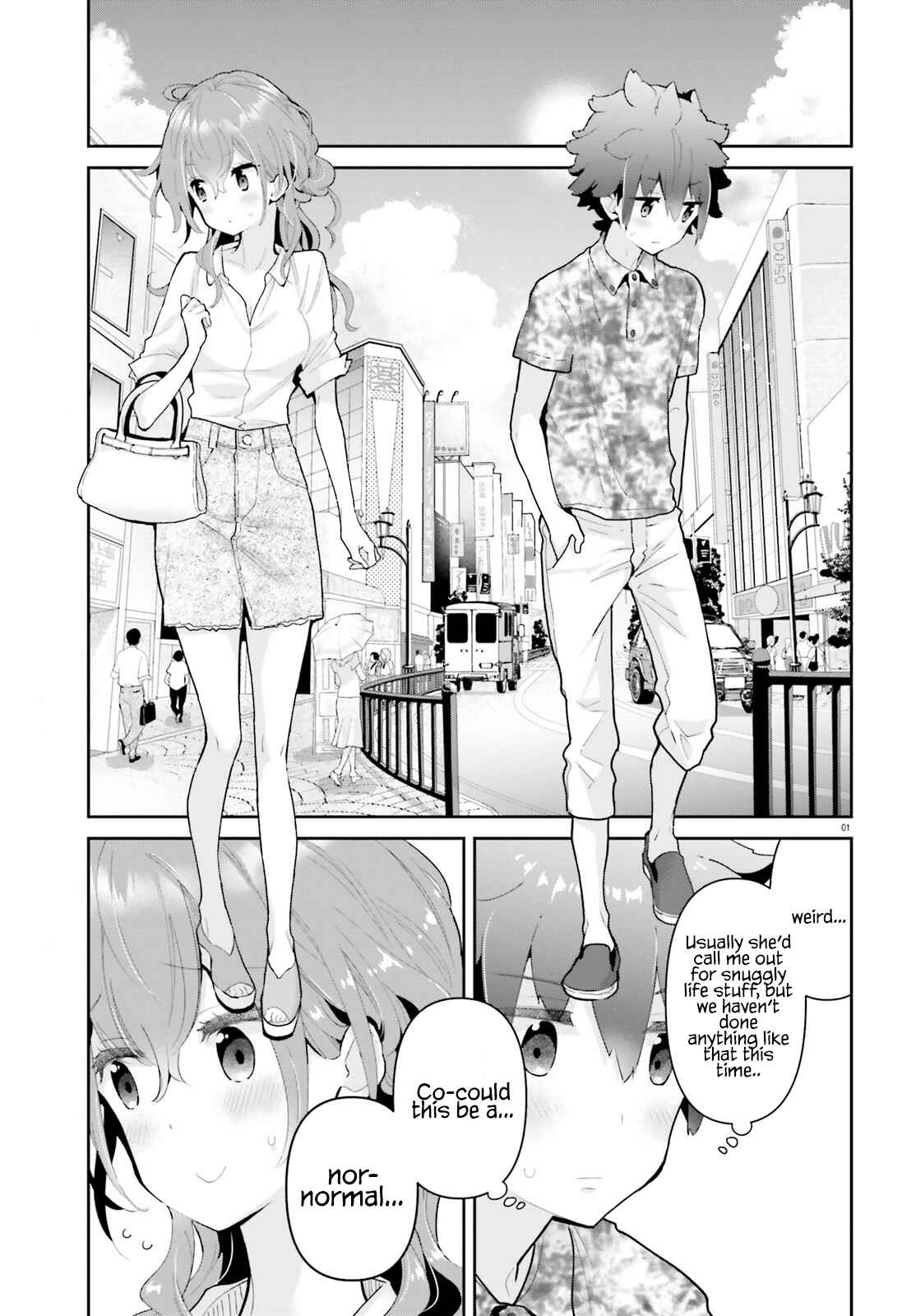 Page 2 Chapter 12 Mofu Onee-san no Atatame-kata