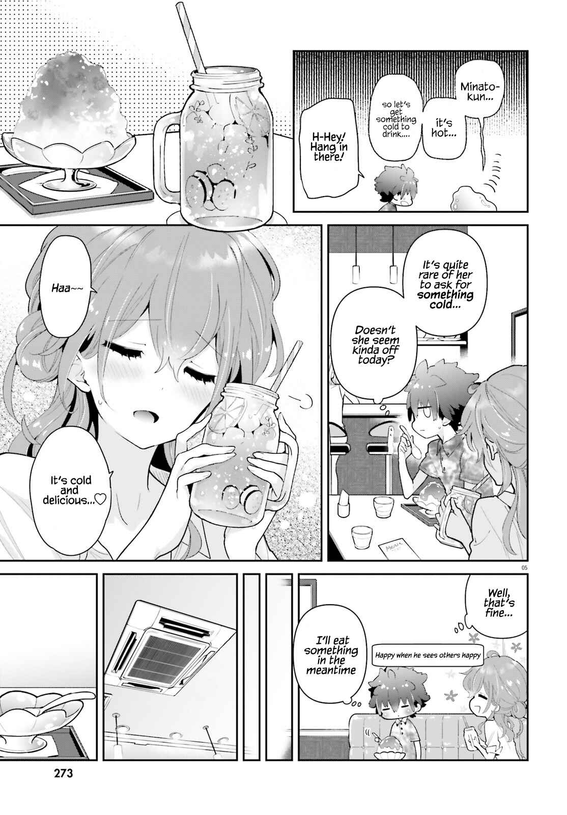 Page 6 Chapter 12 Mofu Onee-san no Atatame-kata