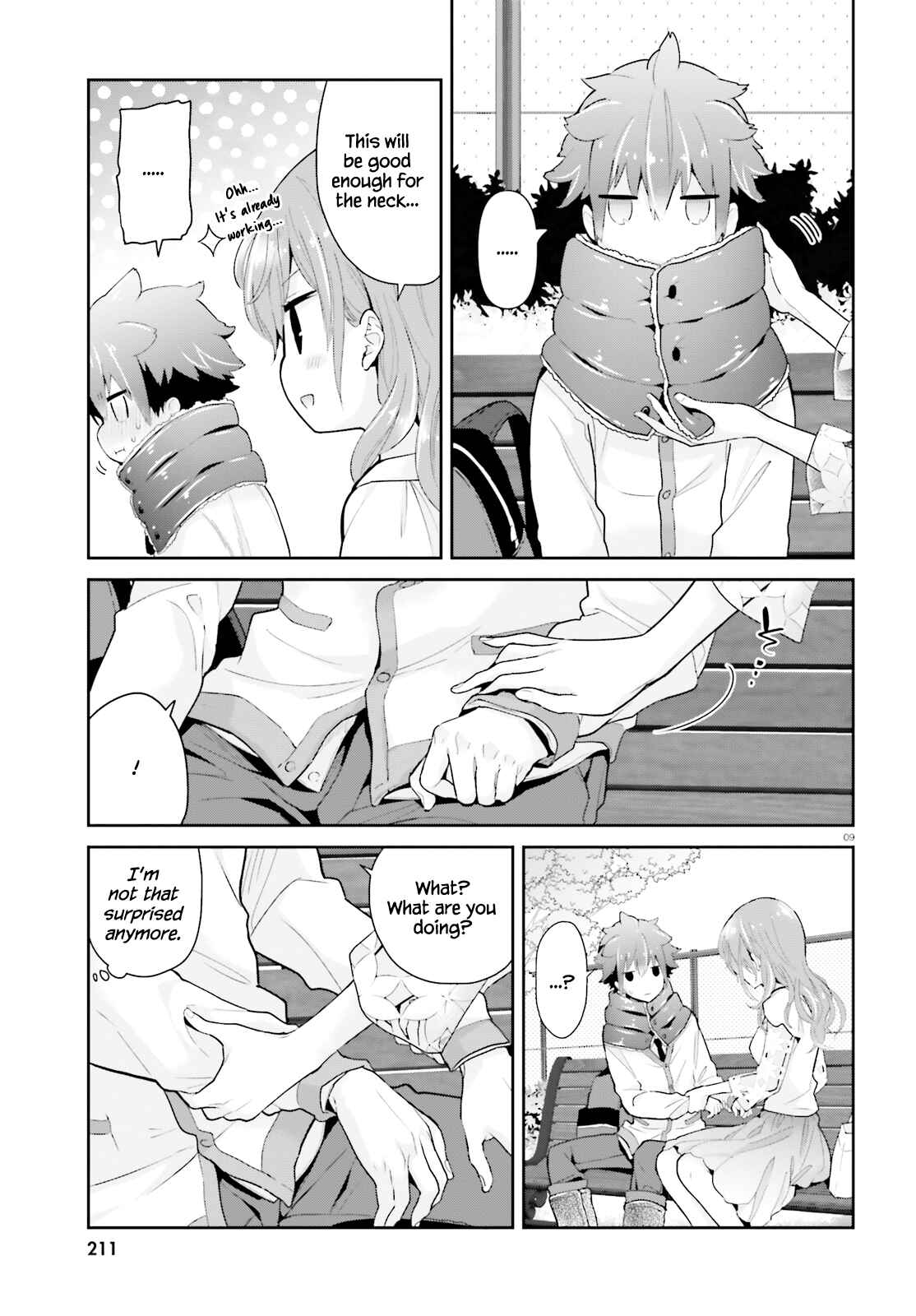 Page 10 Chapter 5 Mofu Onee-san no Atatame-kata