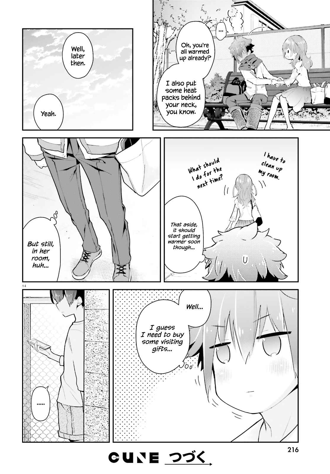 Page 15 Chapter 5 Mofu Onee-san no Atatame-kata