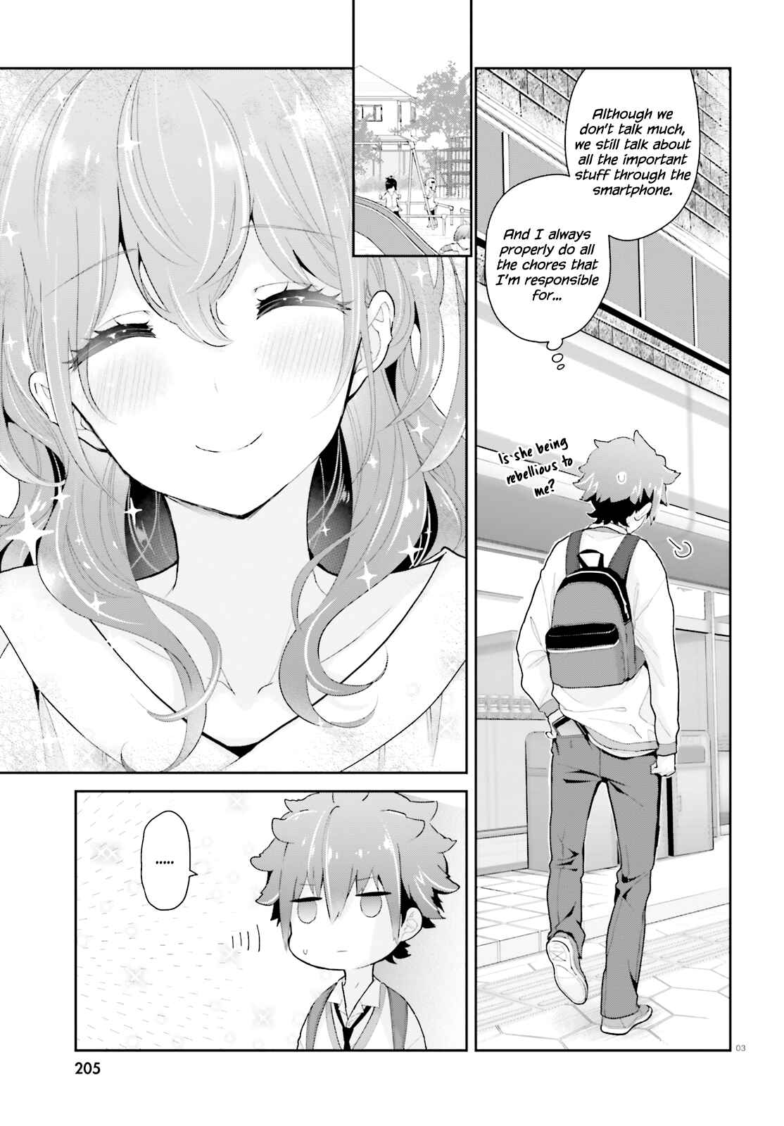 Page 4 Chapter 5 Mofu Onee-san no Atatame-kata