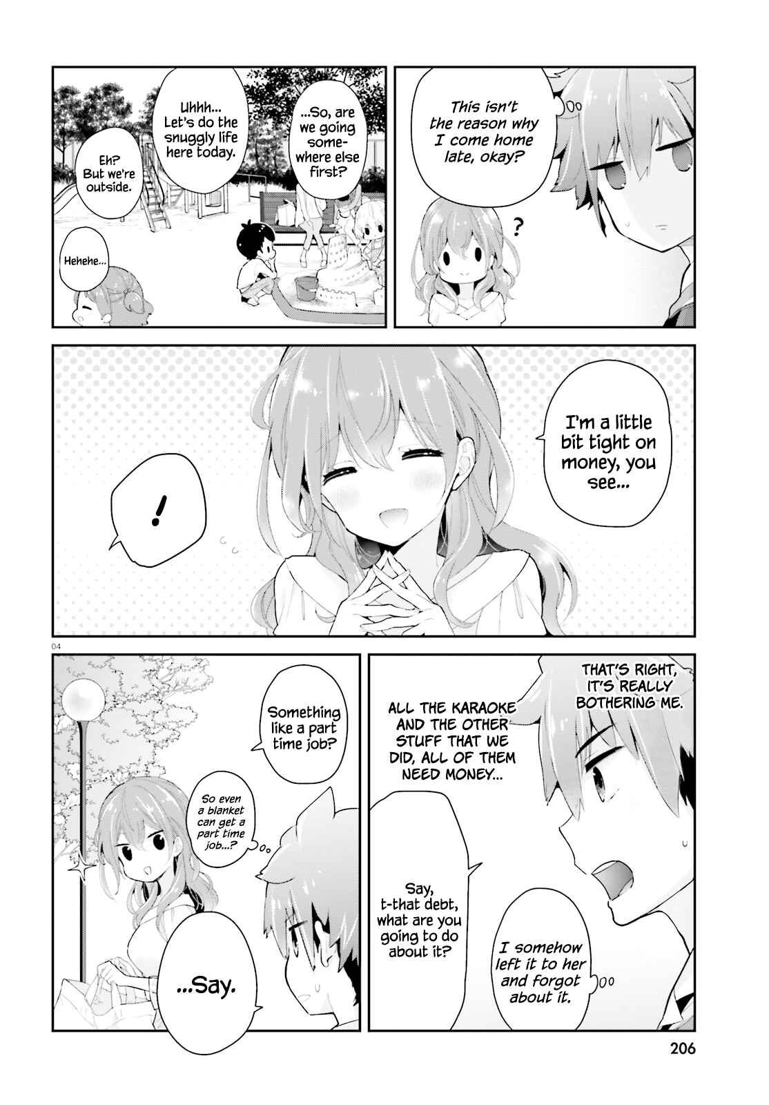 Page 5 Chapter 5 Mofu Onee-san no Atatame-kata