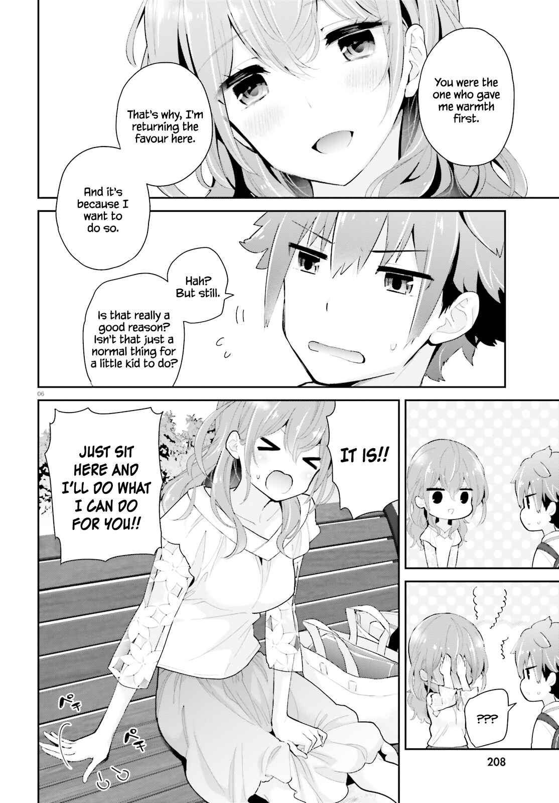 Page 7 Chapter 5 Mofu Onee-san no Atatame-kata