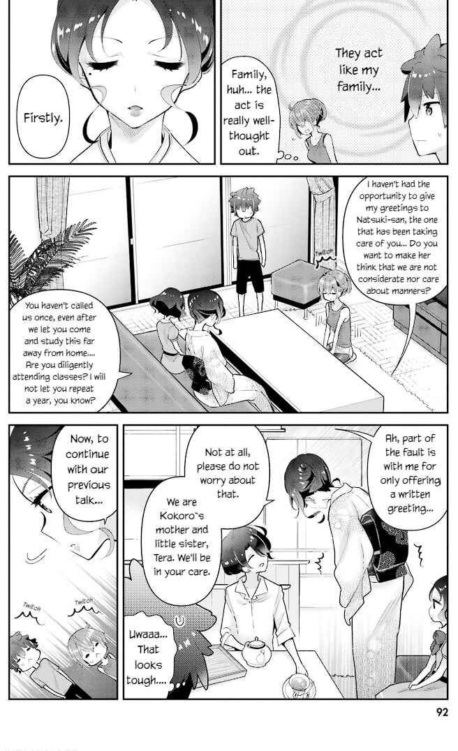 Page 2 Chapter 15 Mofu Onee-san no Atatame-kata