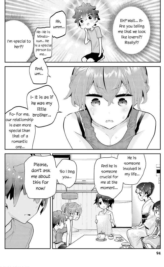 Page 4 Chapter 15 Mofu Onee-san no Atatame-kata