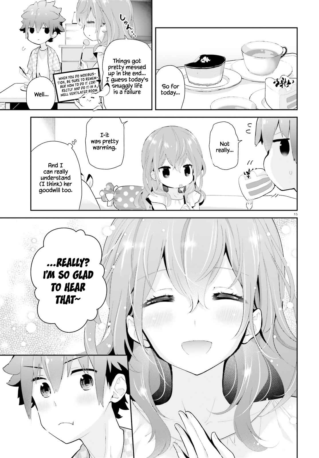 Page 16 Chapter 7 Mofu Onee-san no Atatame-kata