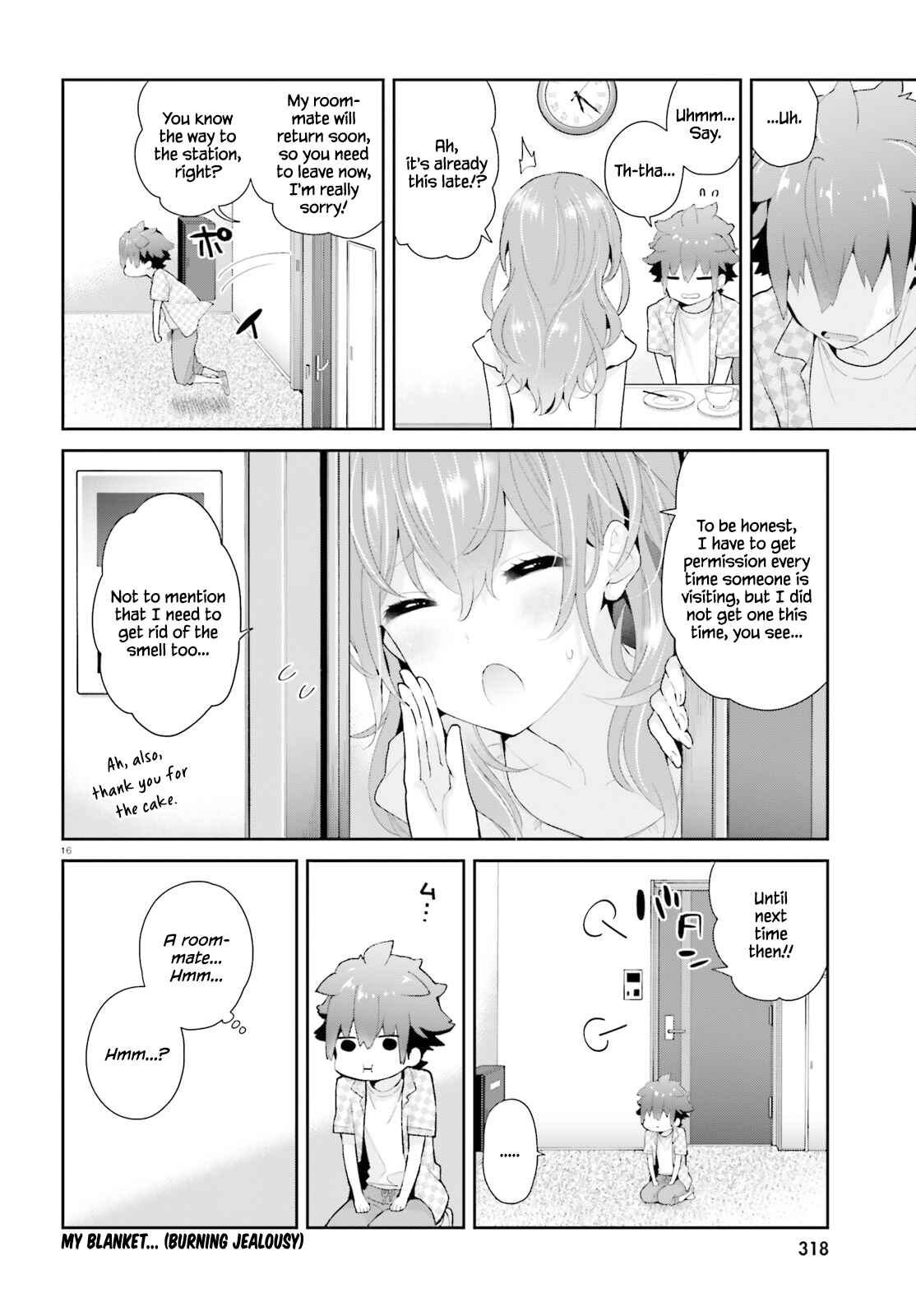Page 17 Chapter 7 Mofu Onee-san no Atatame-kata