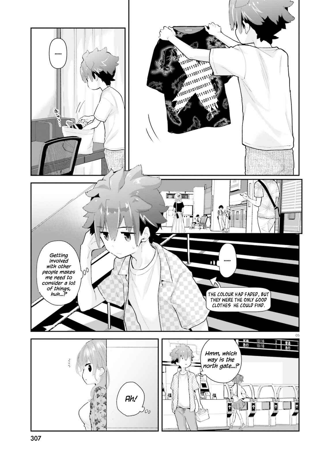 Page 6 Chapter 7 Mofu Onee-san no Atatame-kata