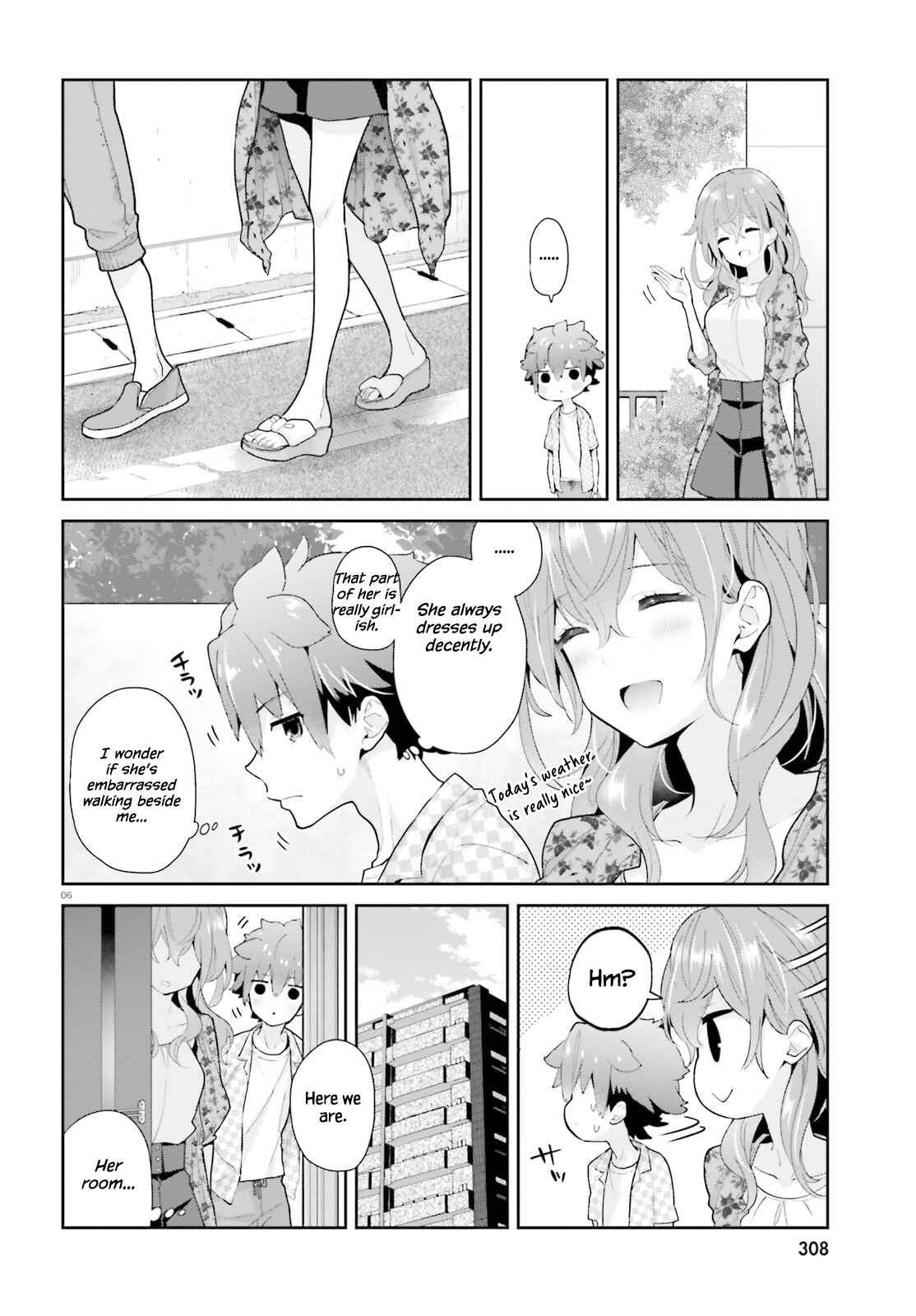 Page 7 Chapter 7 Mofu Onee-san no Atatame-kata