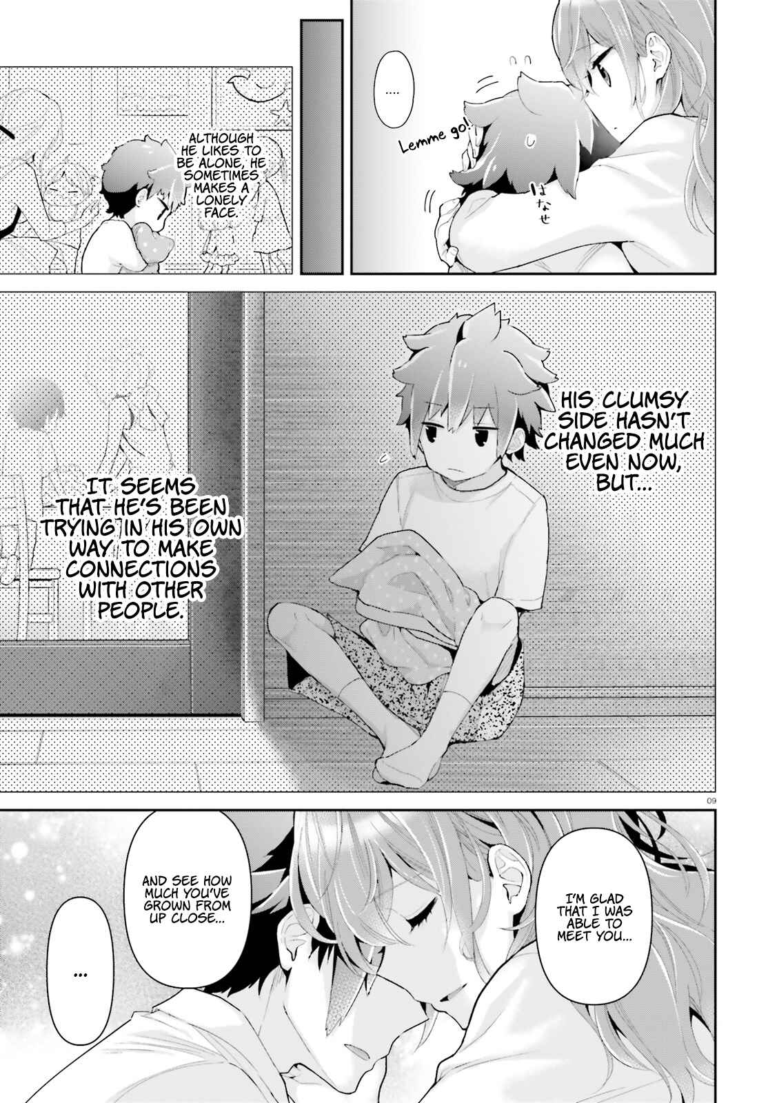 Page 10 Chapter 3 Mofu Onee-san no Atatame-kata