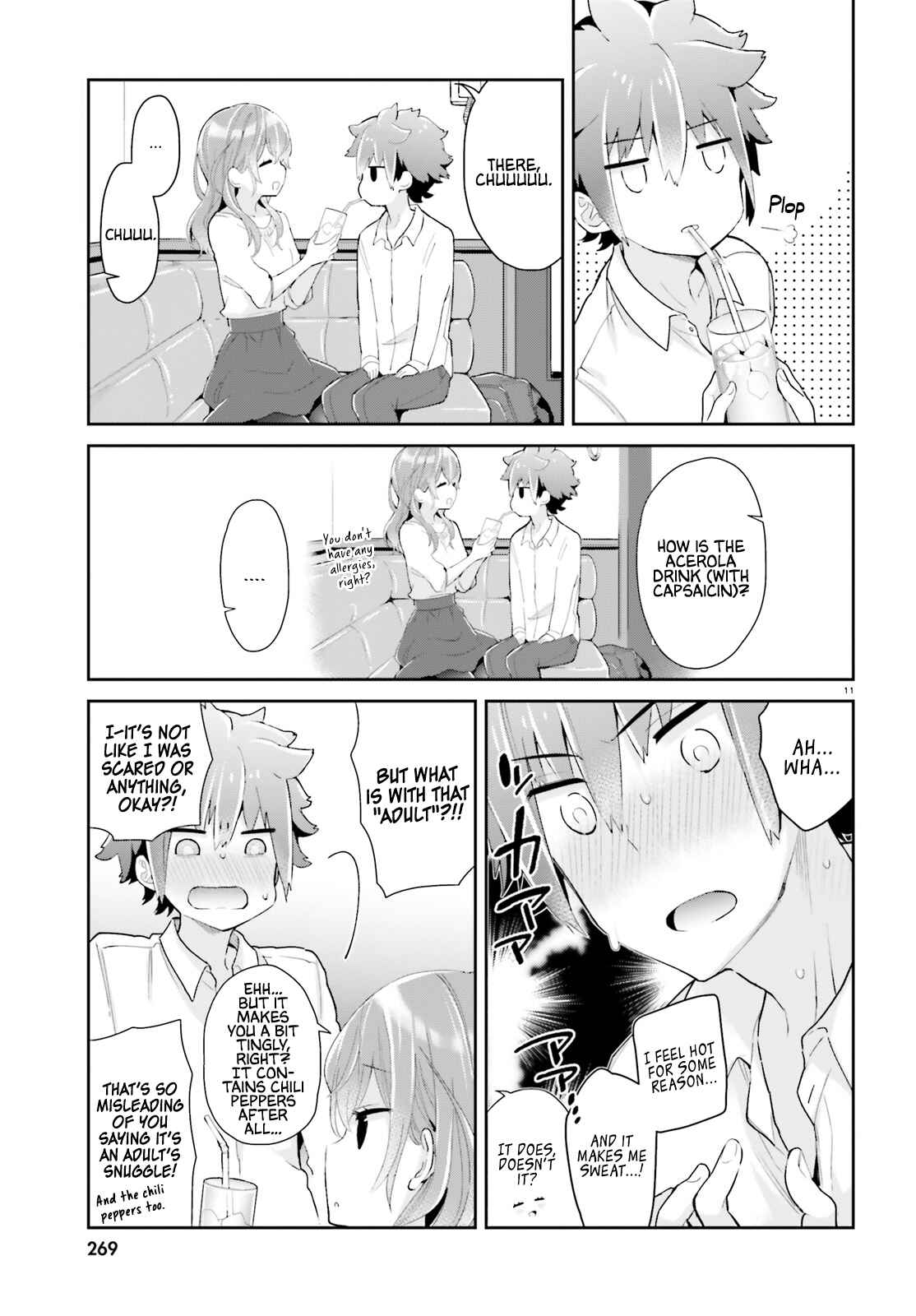 Page 12 Chapter 3 Mofu Onee-san no Atatame-kata