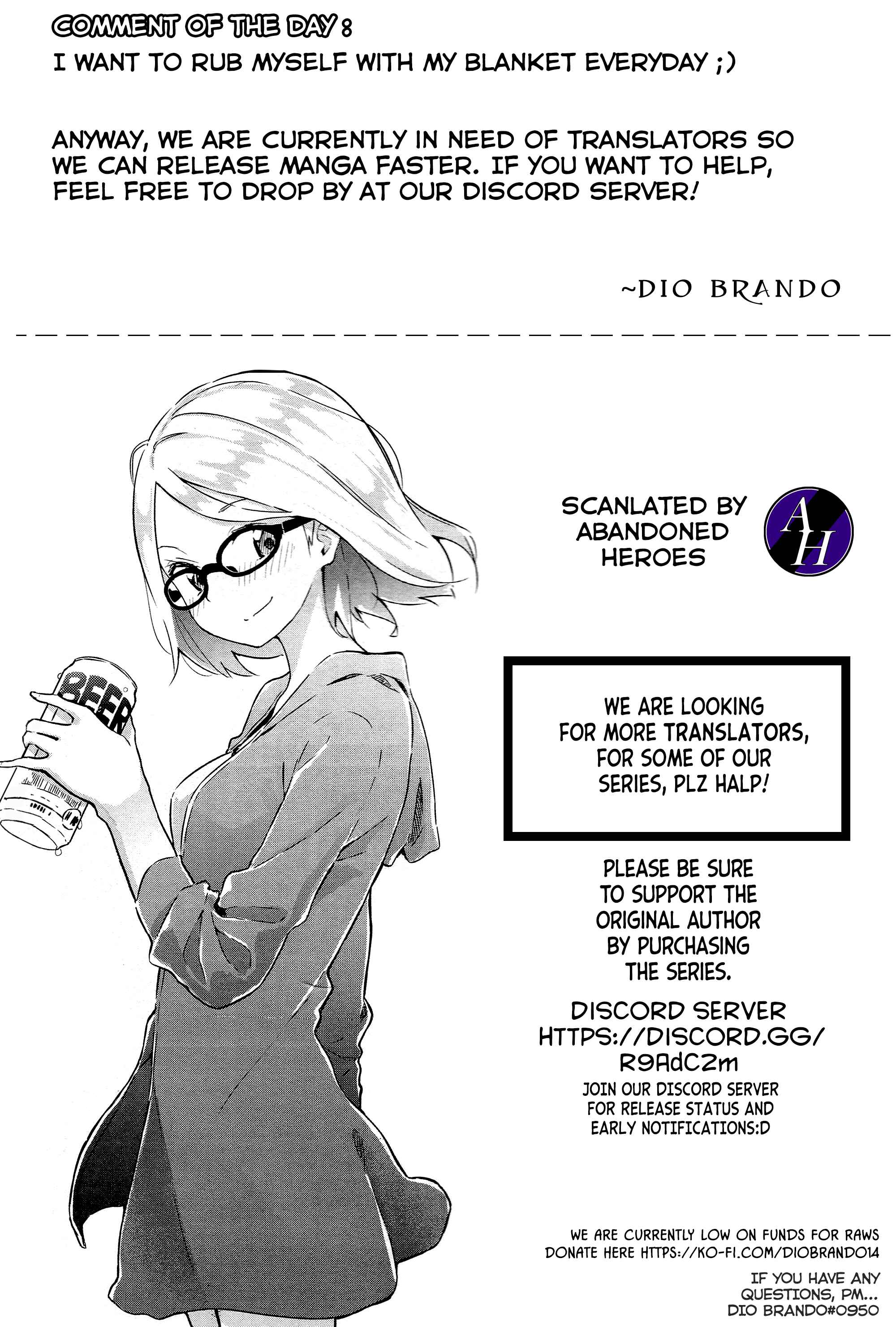 Page 14 Chapter 3 Mofu Onee-san no Atatame-kata